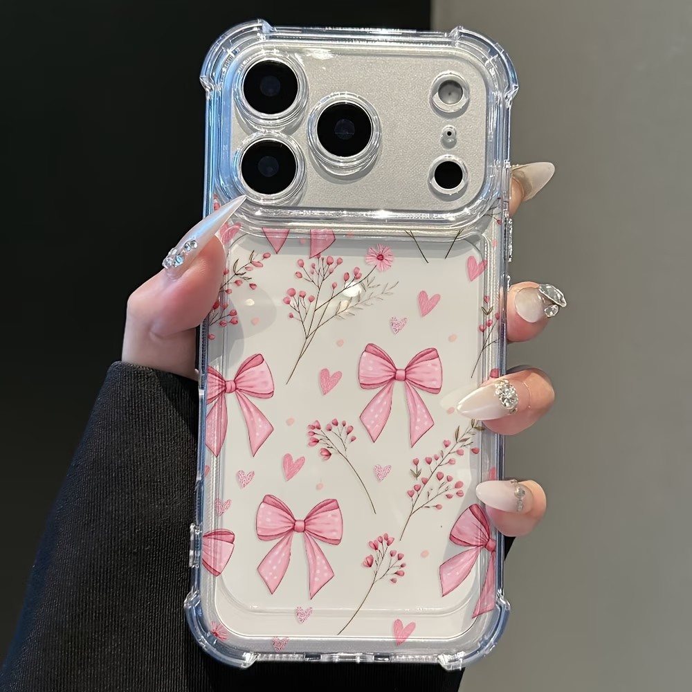 Clear Shockproof Bumper Case - Coque de téléphone transparente antichoc avec