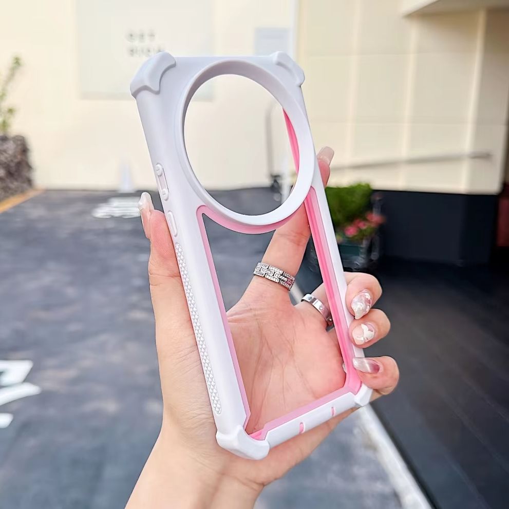 Clear Shockproof Bumper Case - Coque de téléphone antichoc 2 en