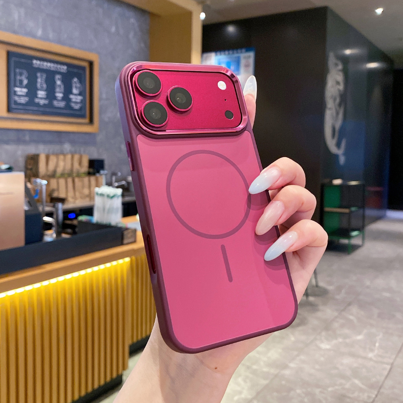 Matte Hard Pc Back Case - Coque de téléphone en TPU souple