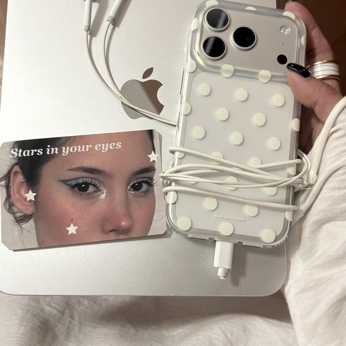 Clear Shockproof Bumper Case - Coque de téléphone minimaliste rose et