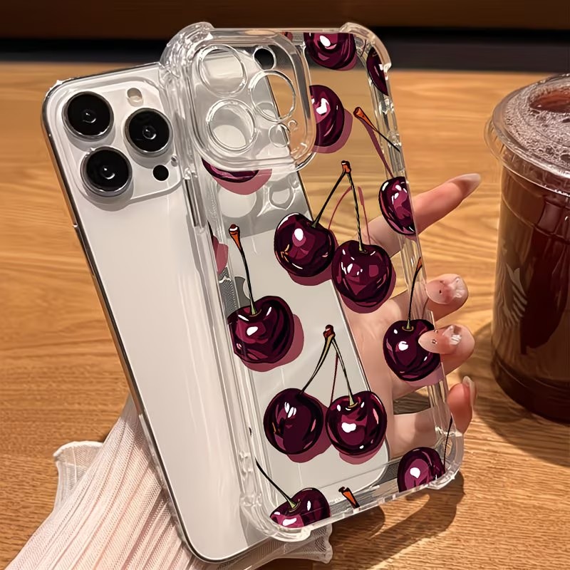 Clear Shockproof Bumper Case - Coque de téléphone transparente antichoc pour