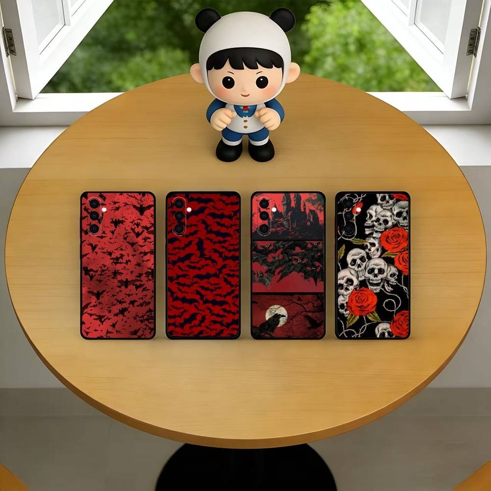 Vintage Floral Pattern Soft Case - Coque de téléphone Vintage avec motif