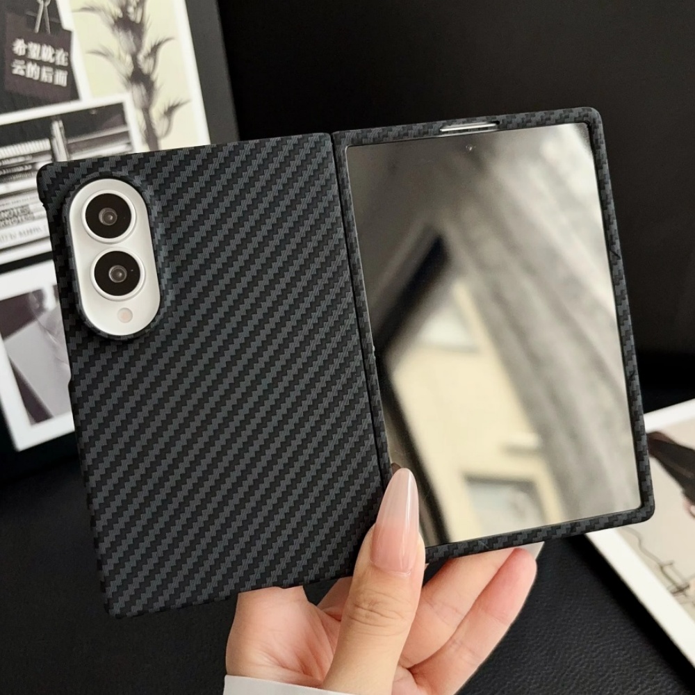 Screen Protectors - Étui en Fiber de carbone pour