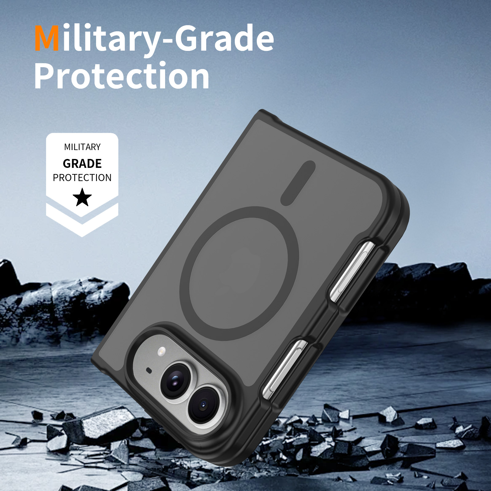 Screen Protectors - Coque de téléphone magnétique ultra-fine et