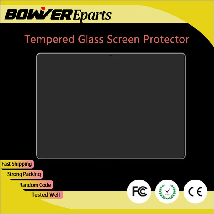 Matte Anti Glare Screen Protector - Verre trempé universel 8/9/9.6/9.7/10/10.1 pouces pour