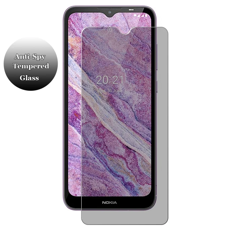 Anti Spy Privacy Glass Case - Étui de protection d'écran en verre