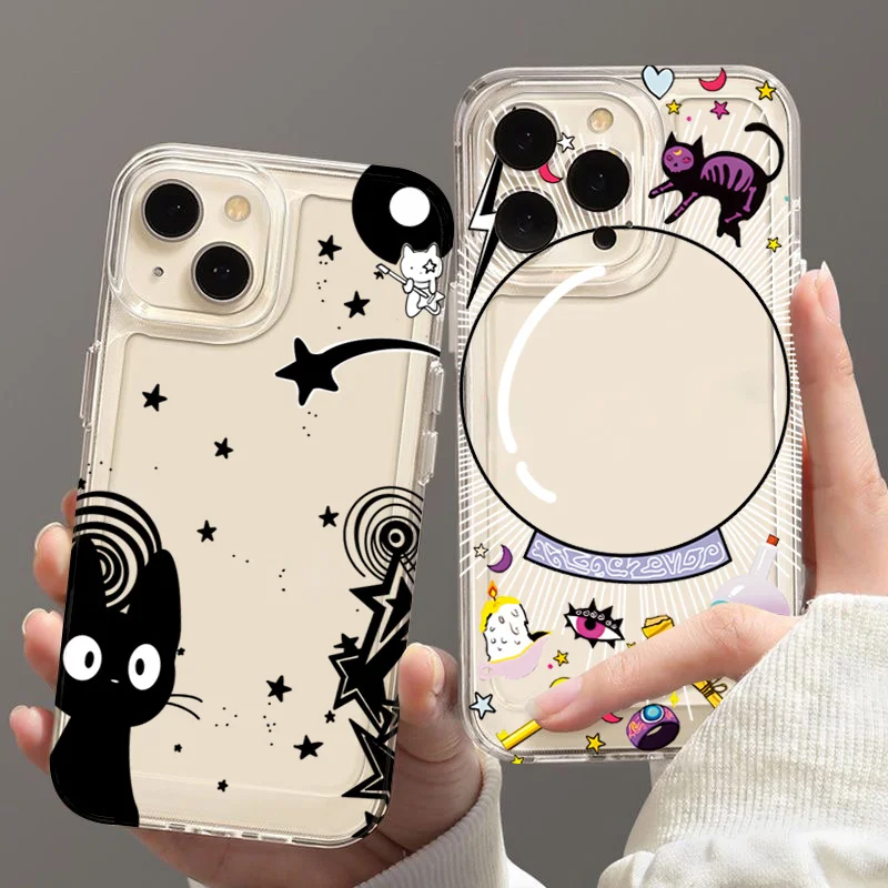 Clear Shockproof Bumper Case - Coque de téléphone en TPU souple,
