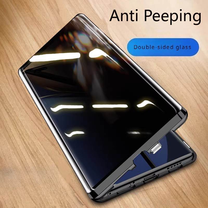 Anti Spy Privacy Glass Case - 360 ​ ​ Coque de Protection