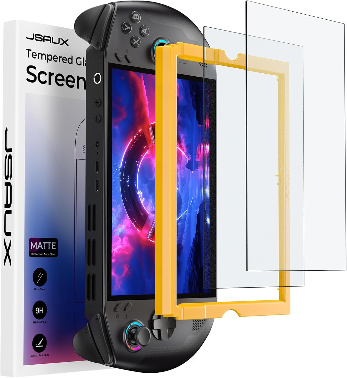 Matte Anti Glare Screen Protector - Lot de 2 protections d'écran antireflet