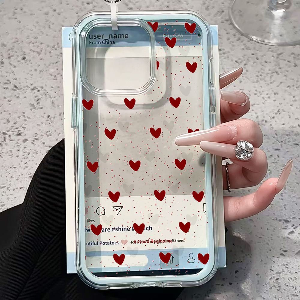 Coque de téléphone transparent - Clear Shockproof Bumper Case avis et prix