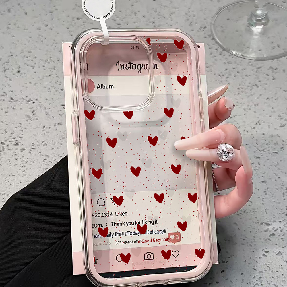 Coque de téléphone transparent - Clear Shockproof Bumper Case avis et prix