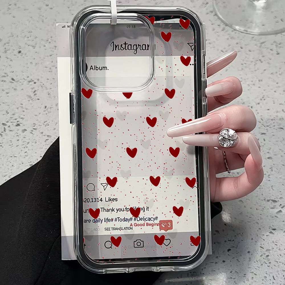 Coque de téléphone transparent - Clear Shockproof Bumper Case avis et prix