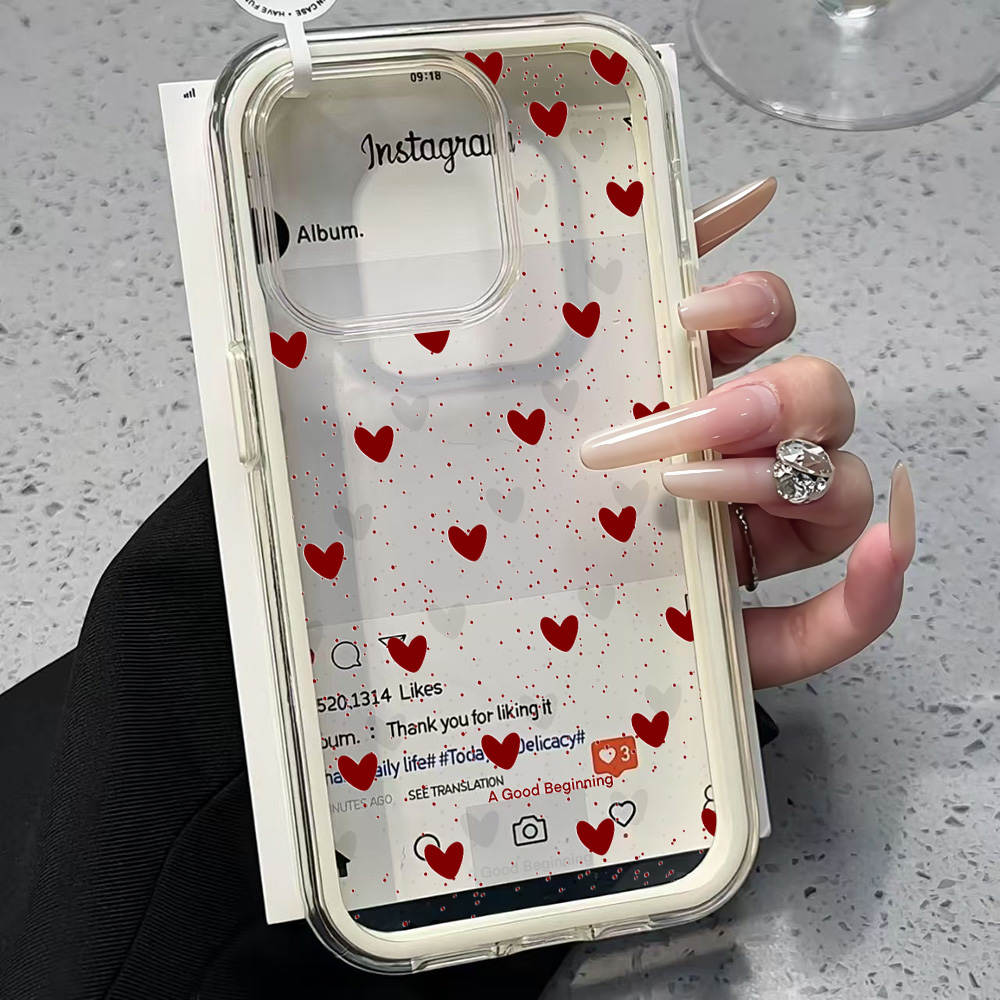Coque de téléphone transparent - Clear Shockproof Bumper Case avis et prix