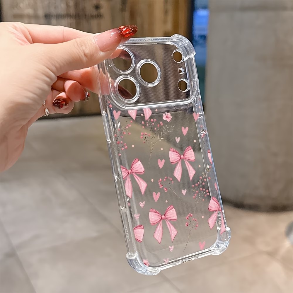 Coque de téléphone transparent - Clear Shockproof Bumper Case avis et prix