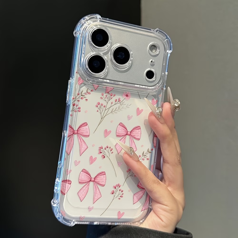 Coque de téléphone transparent - Clear Shockproof Bumper Case avis et prix