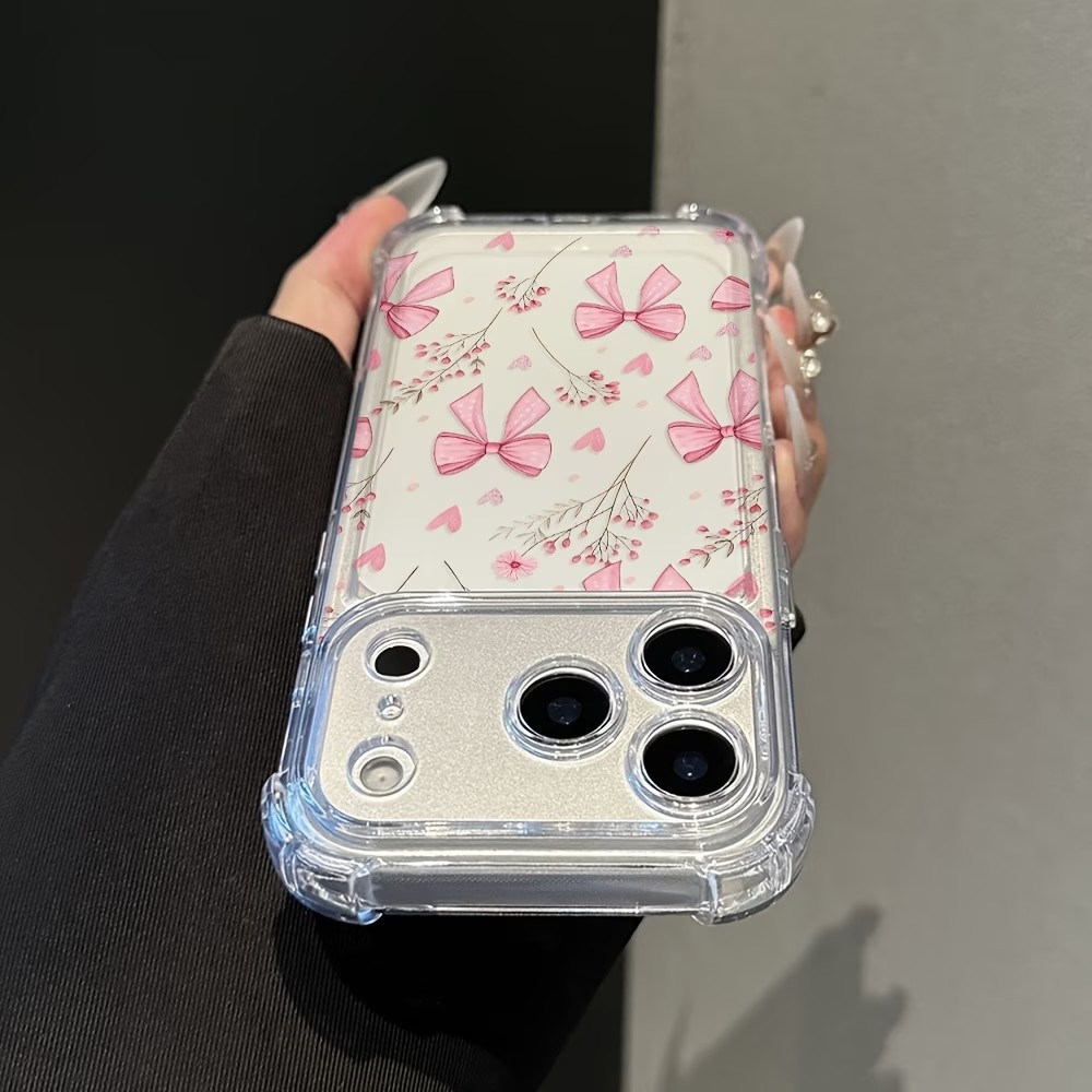 Coque de téléphone transparent - Clear Shockproof Bumper Case avis et prix