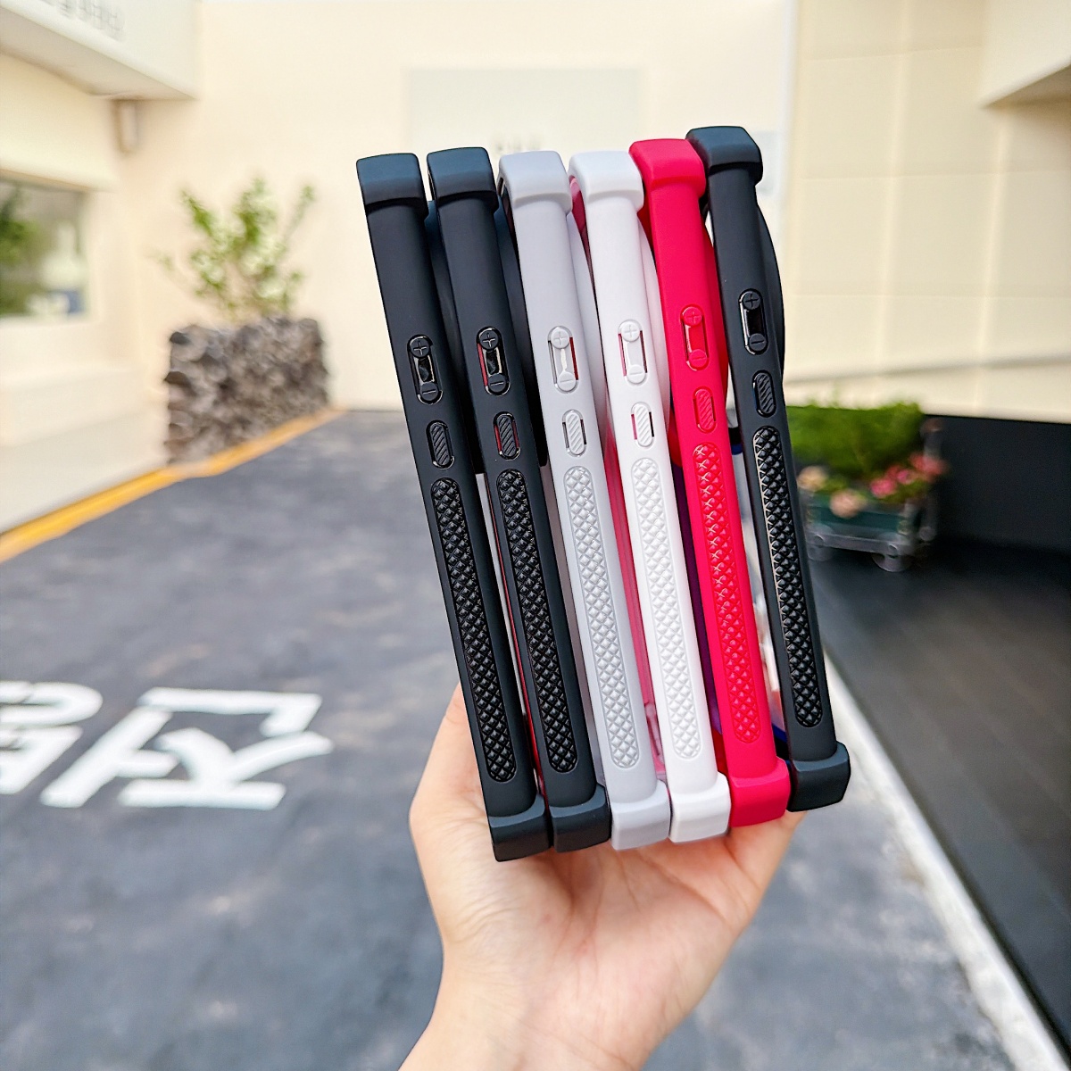 Coque de téléphone antichoc 2  - Clear Shockproof Bumper Case avis et prix