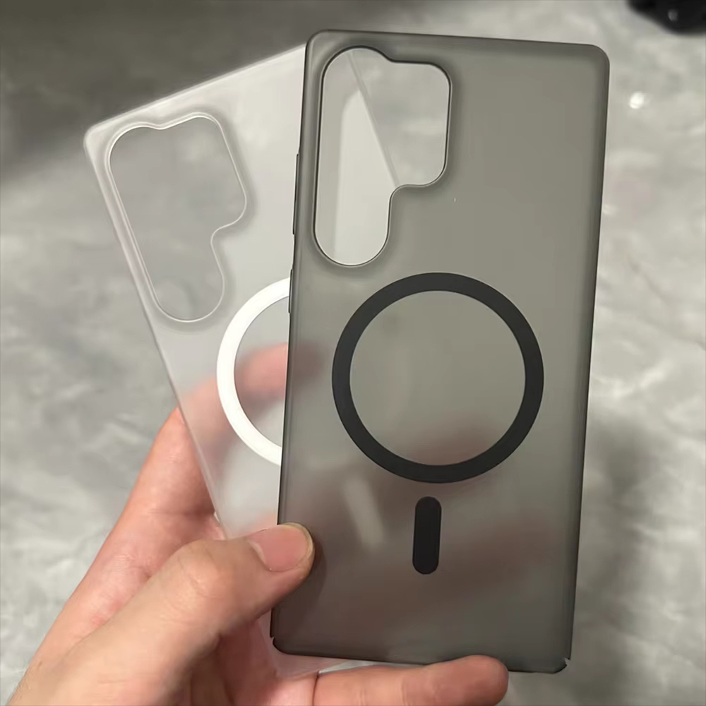 Coque de téléphone magnétique  - Clear Shockproof Bumper Case avis et prix