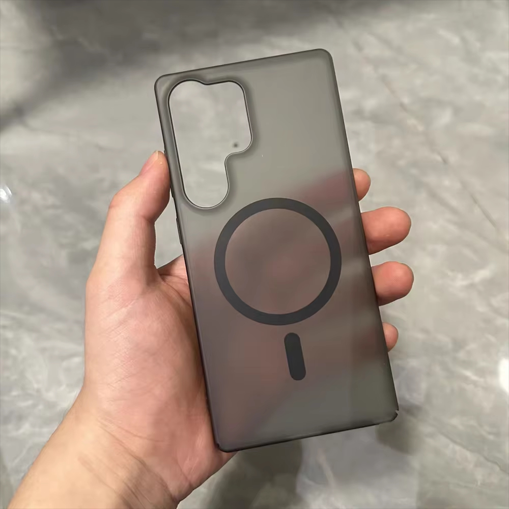 Coque de téléphone magnétique  - Clear Shockproof Bumper Case avis et prix