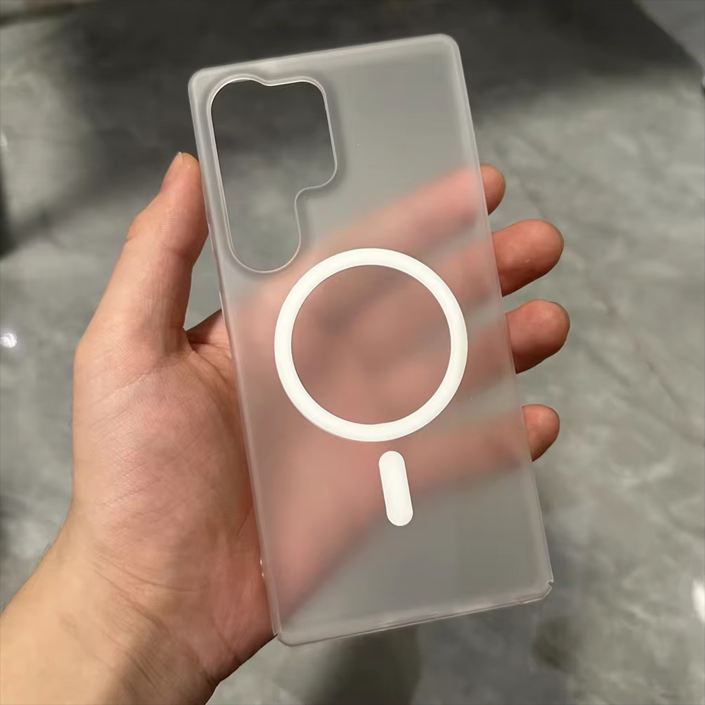 Coque de téléphone magnétique  - Clear Shockproof Bumper Case avis et prix