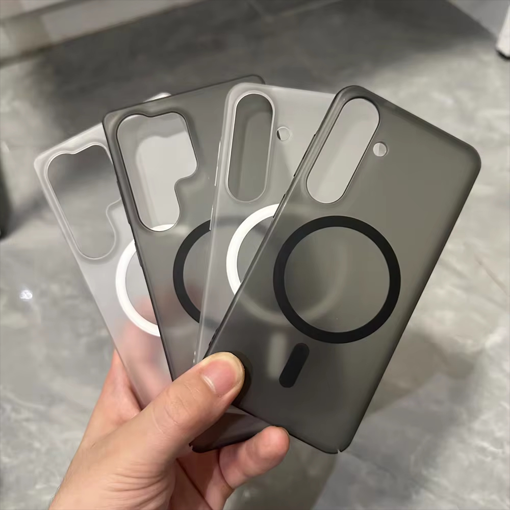 Coque de téléphone magnétique  - Clear Shockproof Bumper Case avis et prix