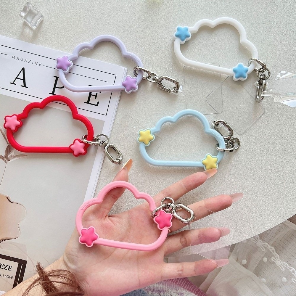Joli cordon de téléphone en si - Cute Cartoon Wrist Strap Silicone Case avis et prix