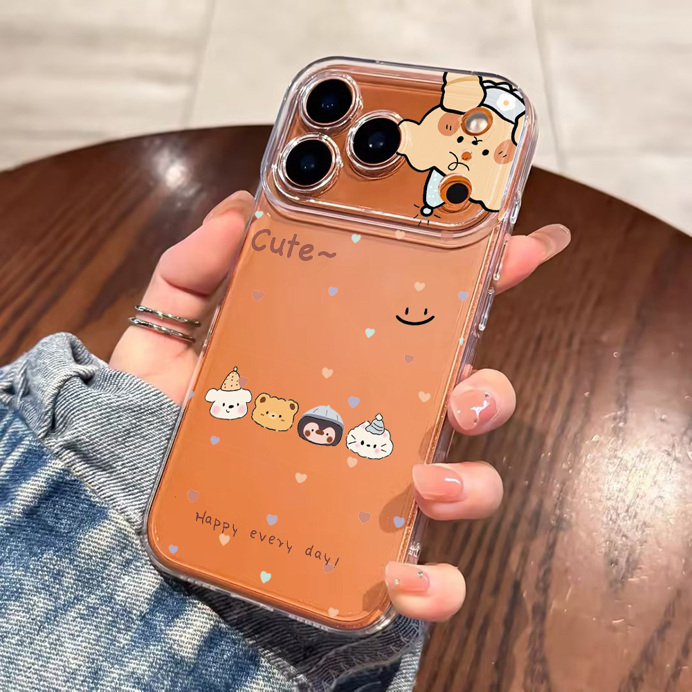 Coque de téléphone transparent - Clear Shockproof Bumper Case avis et prix