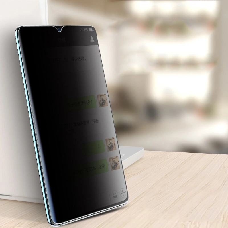 Étui en verre trempé Anti-espi - Anti Spy Privacy Glass Case avis et prix