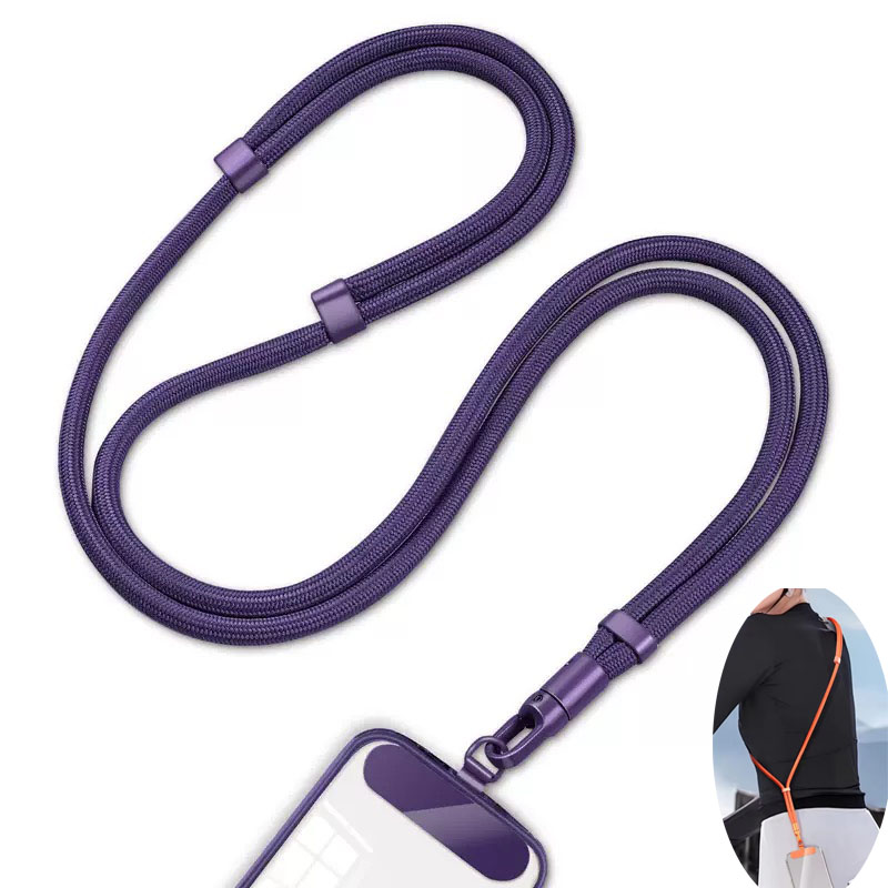 Lanière de téléphone universel - Crossbody Lanyard Neck Strap Case avis et prix