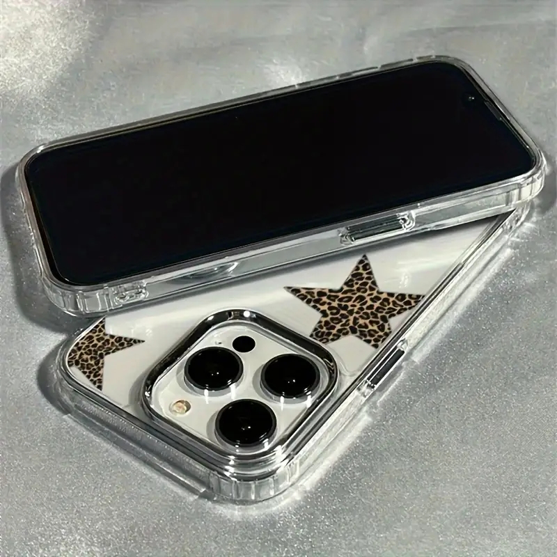 Coque de téléphone transparent - Clear Shockproof Bumper Case avis et prix
