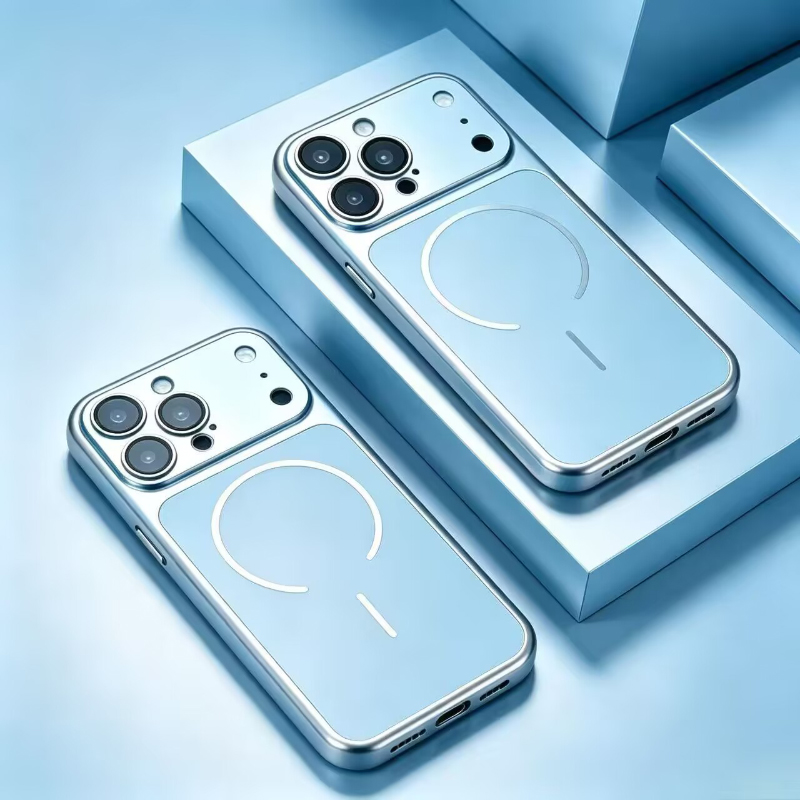 Coque de téléphone magnétique  - Matte Hard Pc Back Case avis et prix