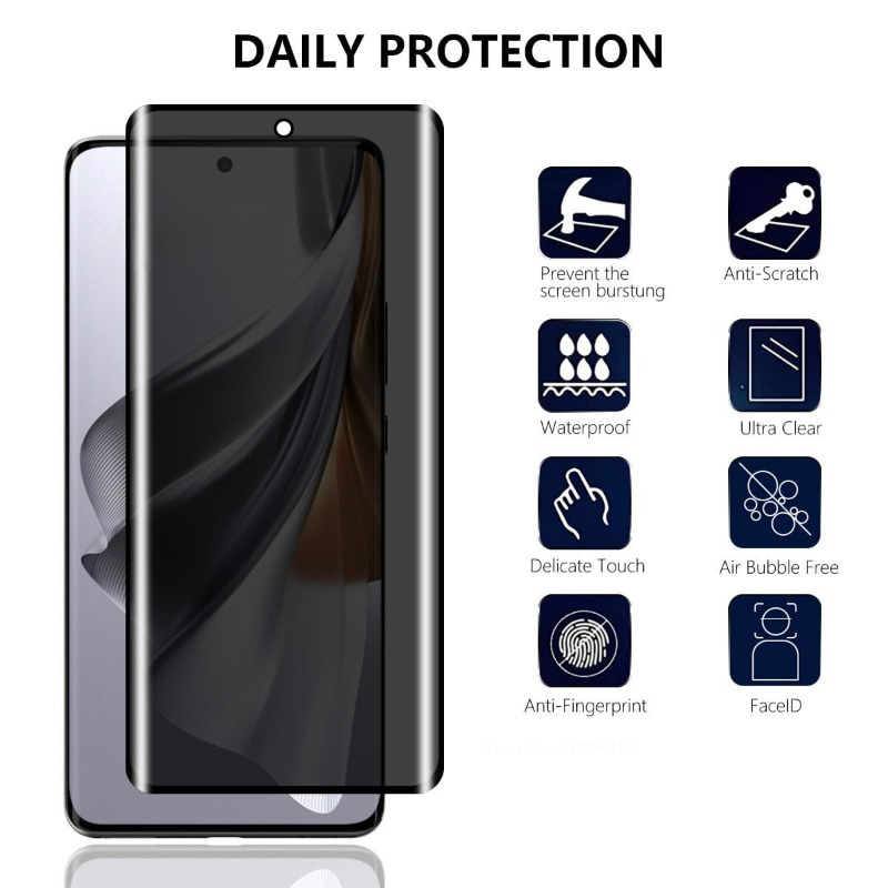Protecteur d'écran Anti-espion - Anti Spy Privacy Glass Case avis et prix