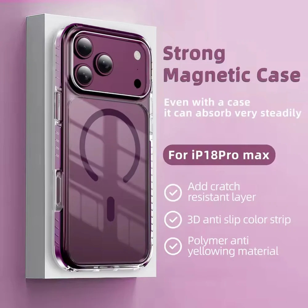 Coque de téléphone transparent - Clear Shockproof Bumper Case avis et prix