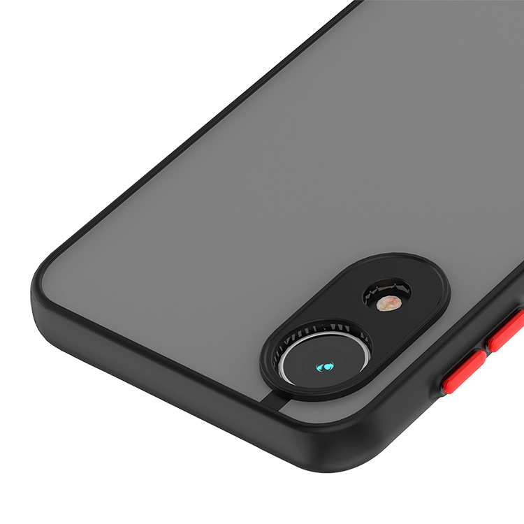 Fundas peau sensation mat dur  - Matte Hard Pc Back Case avis et prix