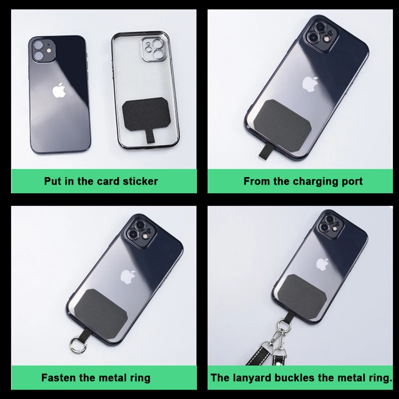 Sangle de cou réglable pour té - Crossbody Lanyard Neck Strap Case avis et prix