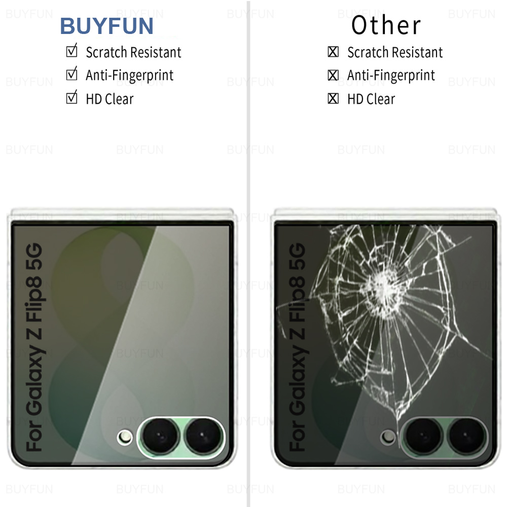 2 pièces pour Samsung Galaxy Z - Anti Spy Privacy Glass Case avis et prix
