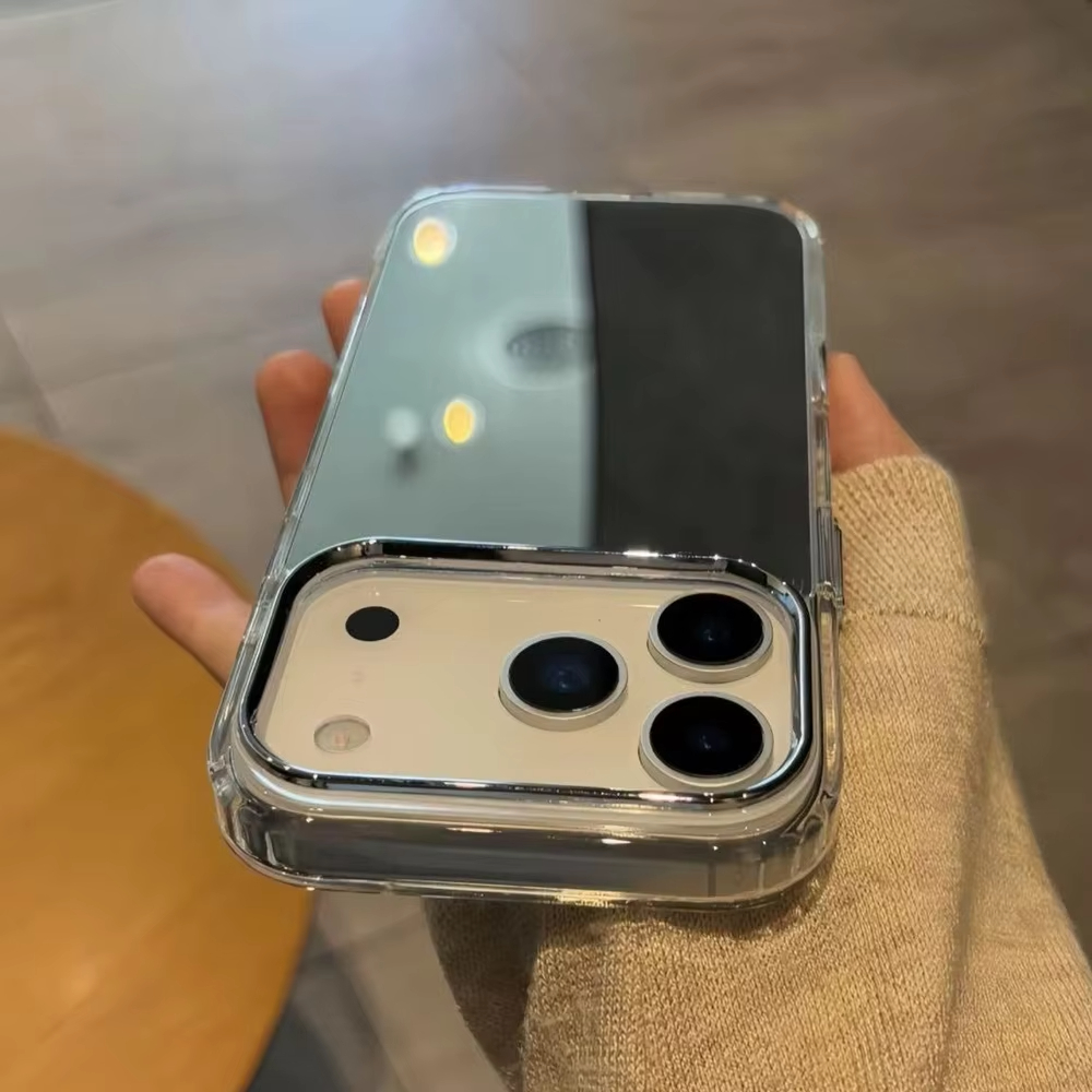 Coque de téléphone miroir de m - Clear Shockproof Bumper Case avis et prix