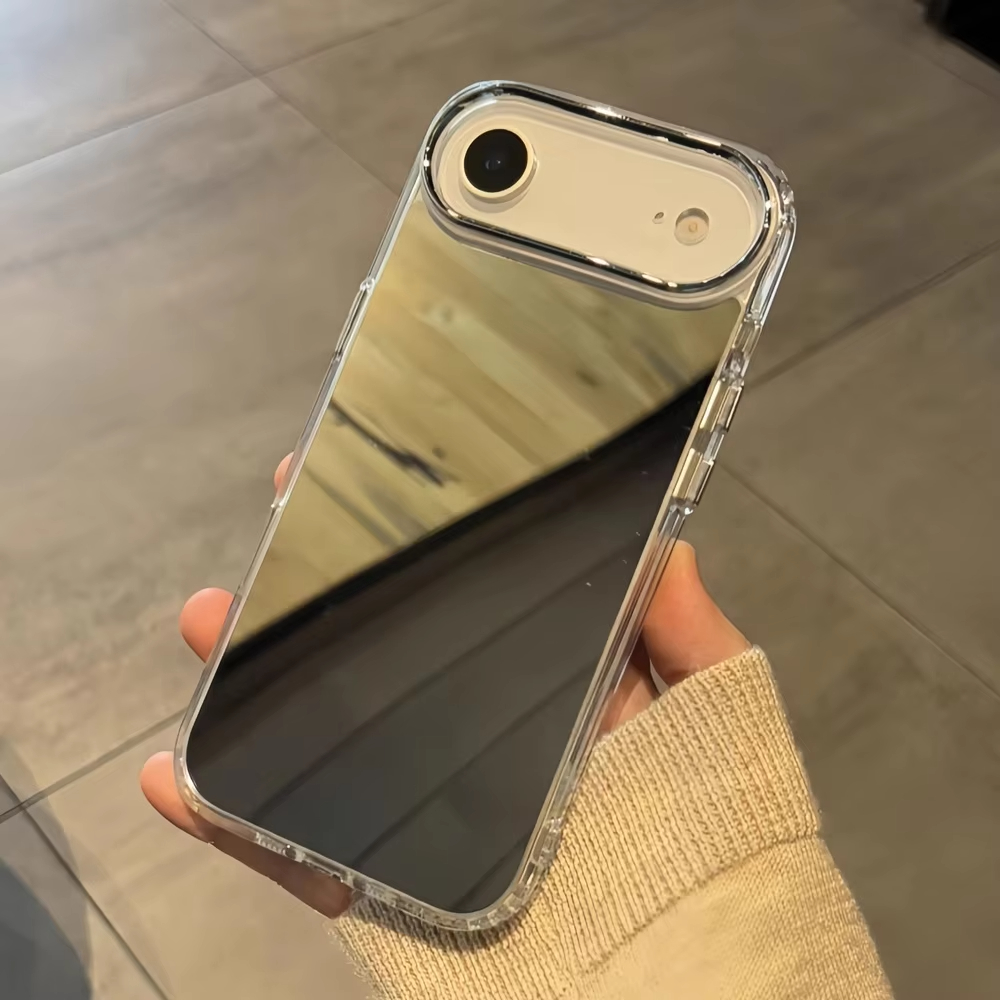 Coque de téléphone miroir de m - Clear Shockproof Bumper Case avis et prix