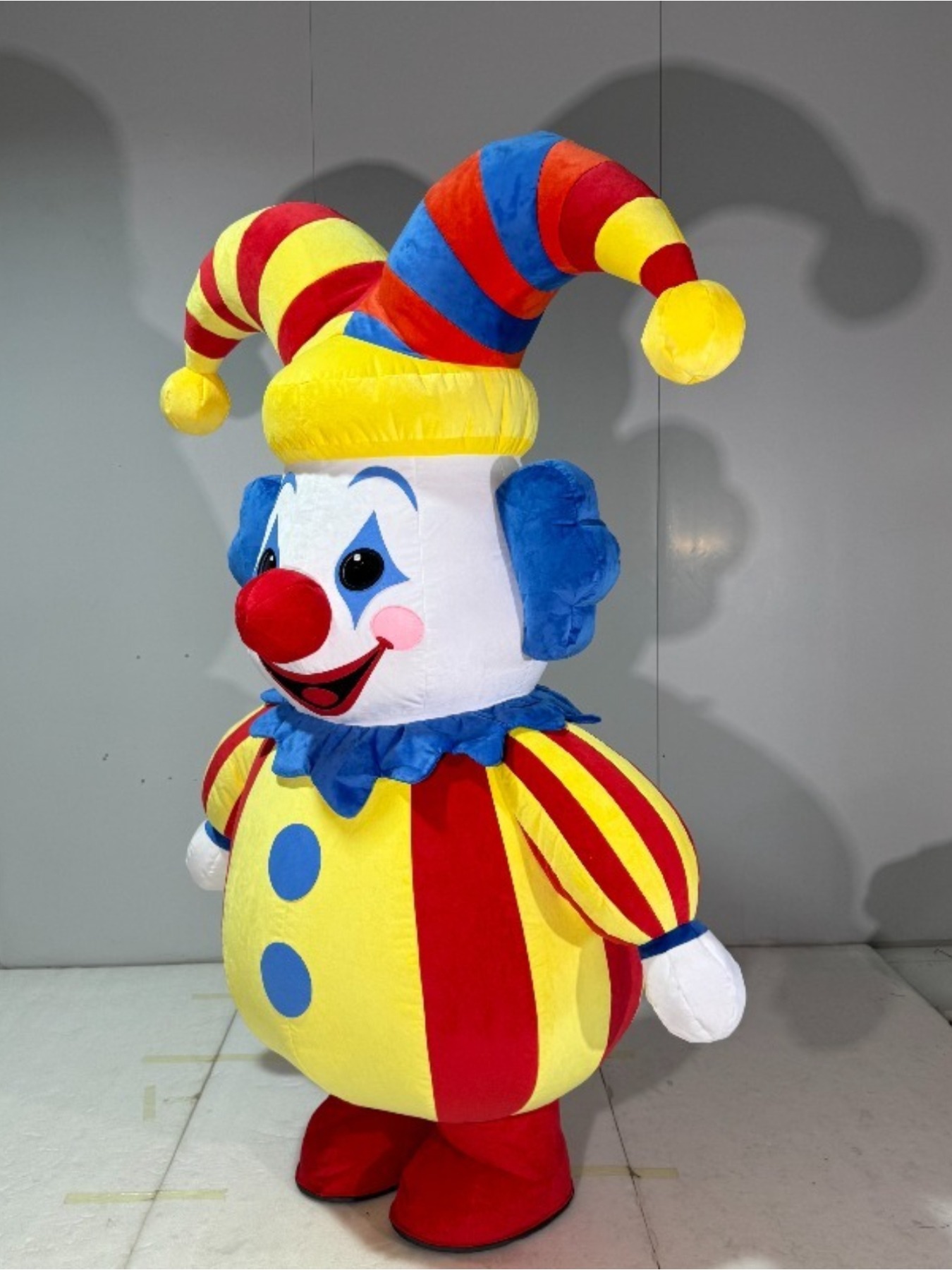 Costume de mascotte de clown d - Chargers avis et prix