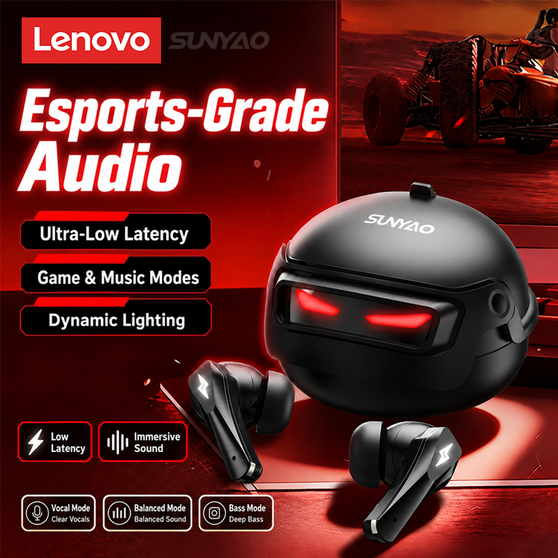 Casque de jeu Lenovo GT101, sa - Phone Cases avis et prix