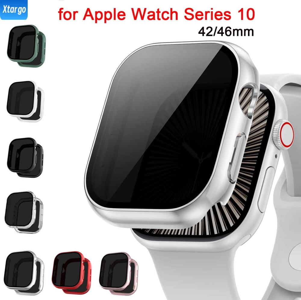 Verre + étui pour Apple Watch  - Anti Spy Privacy Glass Case avis et prix