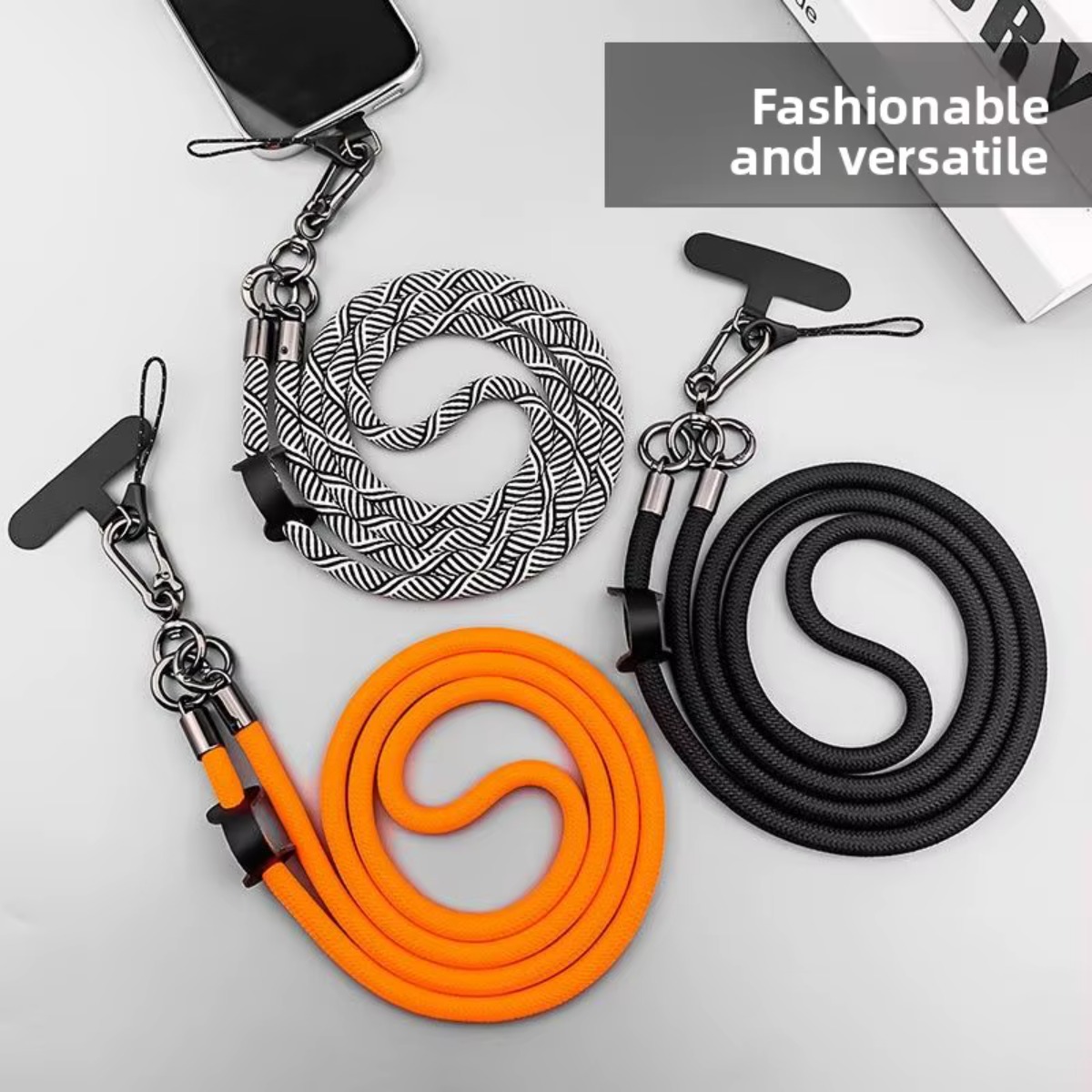 Lanière universelle longue et  - Crossbody Lanyard Neck Strap Case avis et prix