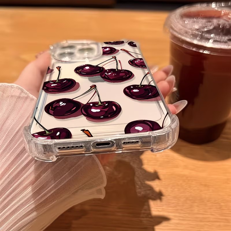 Coque de téléphone transparent - Clear Shockproof Bumper Case avis et prix