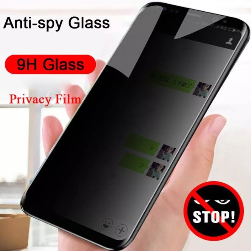 Verre trempé Anti-reflet pour  - Anti Peek Privacy Tempered Glass avis et prix
