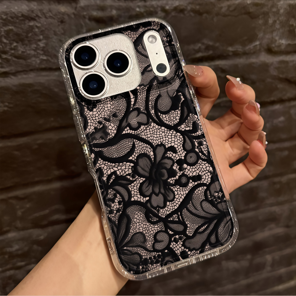 Coque de téléphone de luxe noi - Clear Shockproof Bumper Case avis et prix