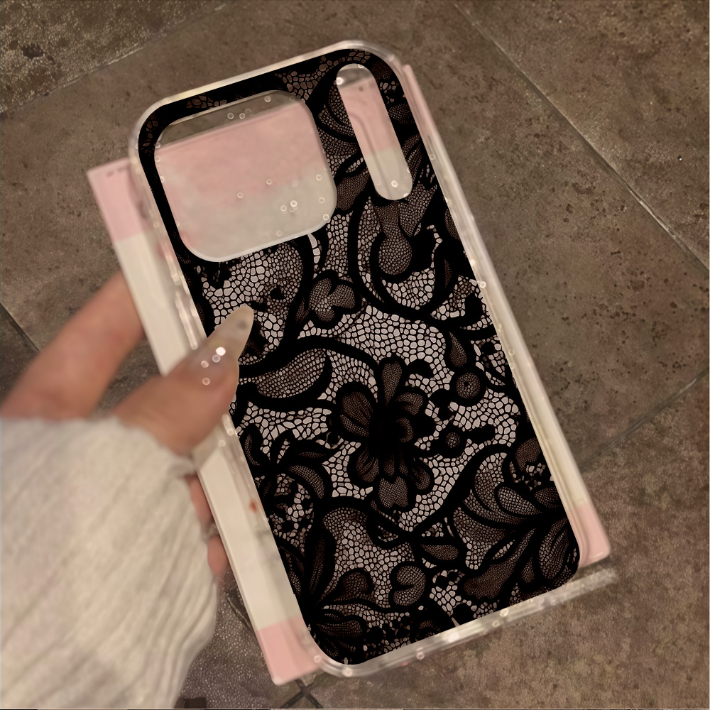 Coque de téléphone de luxe noi - Clear Shockproof Bumper Case avis et prix