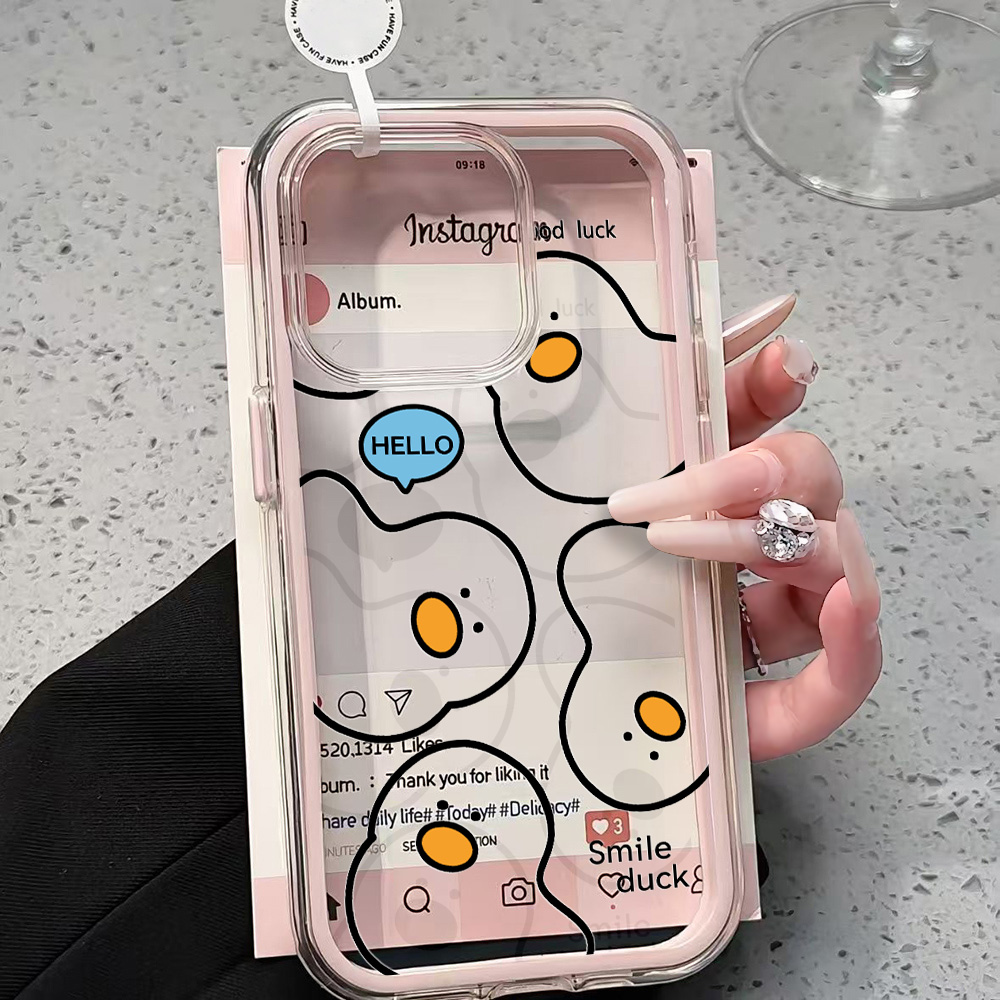 Coque de téléphone transparent - Clear Shockproof Bumper Case avis et prix