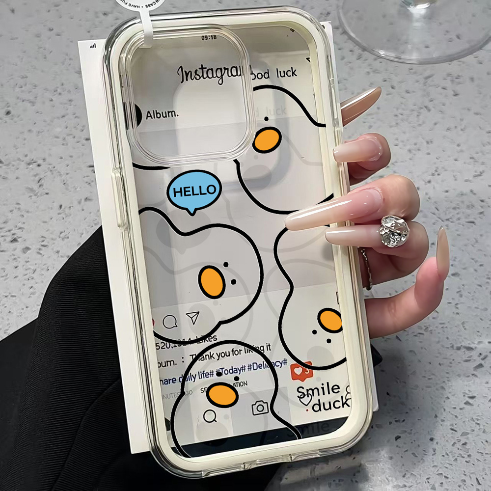 Coque de téléphone transparent - Clear Shockproof Bumper Case avis et prix
