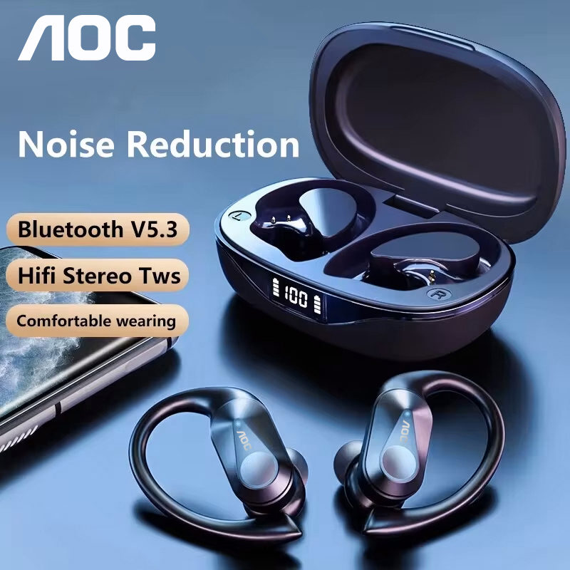 Casque de sport sans fil AOC B - Earphones avis et prix