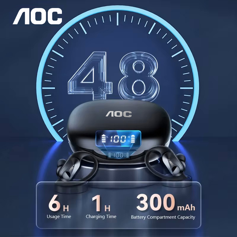 Casque de sport sans fil AOC B - Earphones avis et prix